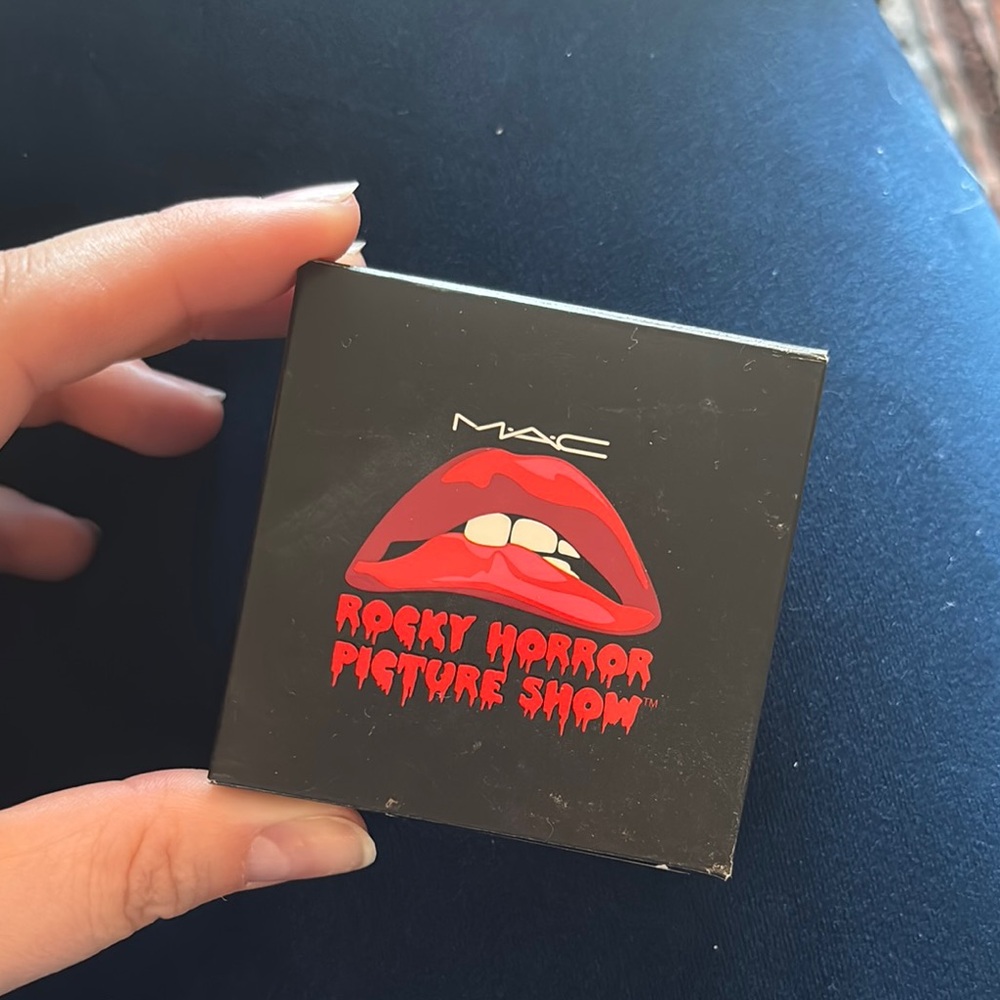 NWT MAC Rocky Horror Picture Show Blush in Crazed Imagination